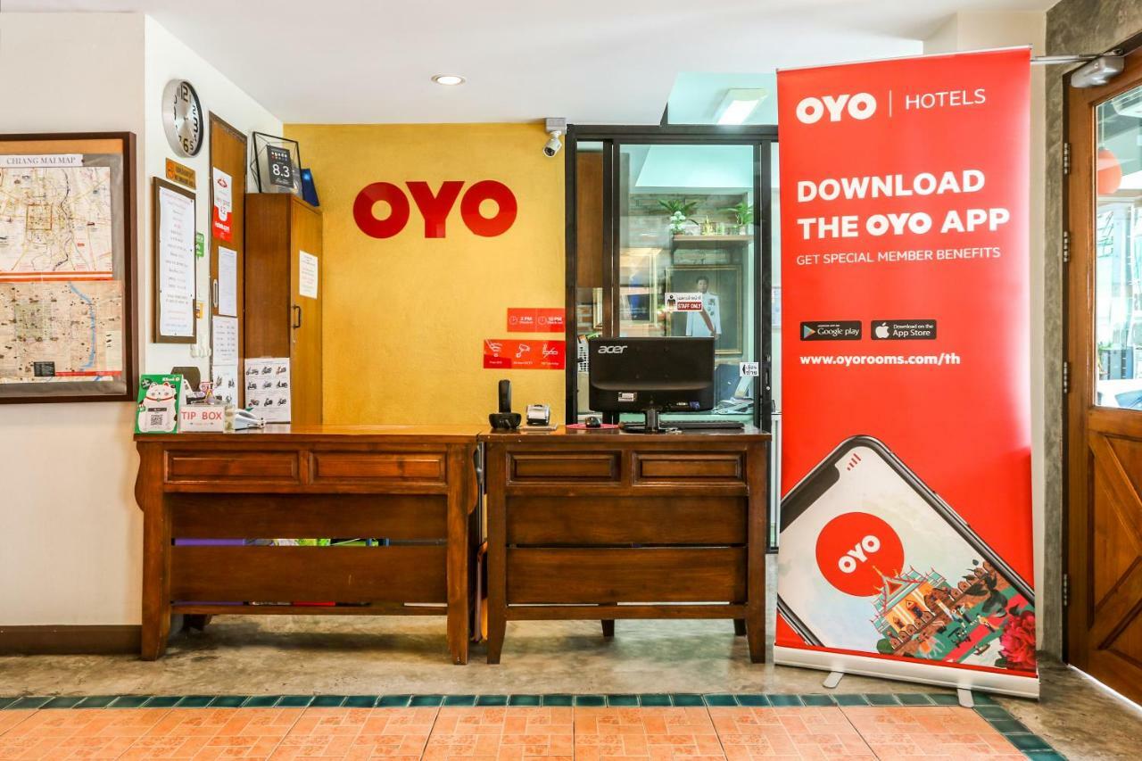 Oyo 233 Sunshine House Hotel Chiang Mai Exterior foto