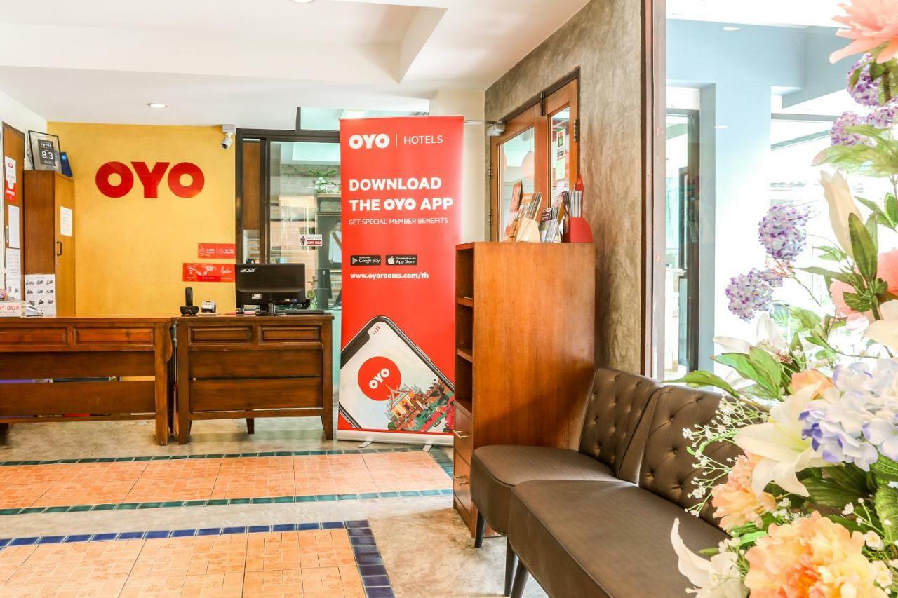 Oyo 233 Sunshine House Hotel Chiang Mai Exterior foto